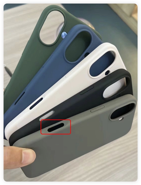 天机：iPhone 16新增独立按键米乐体育M6直播平台苹果硅胶保护壳泄(图2)