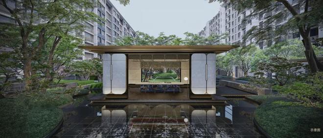 珺欢迎您『嘉华天珺』售楼处处米乐m6北京保利建工嘉华天(图23)